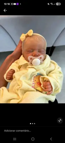Bebê Reborn charlotte