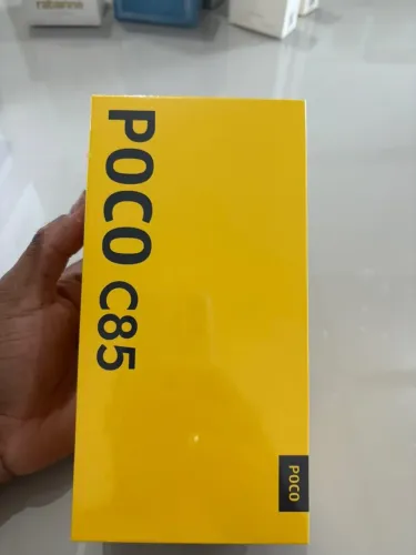 Celular POCO C85 Novo Lacrado