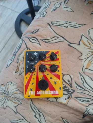 Simulador de amplificador de guitarra.