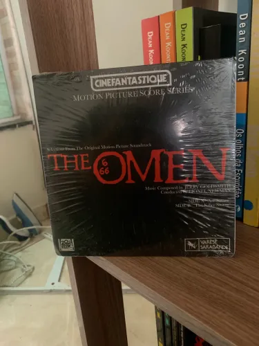 THE OMEN (A profecia) vinil