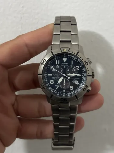 Citizen E820 Full Titanium 