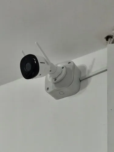 Câmera de segurança Intelbras Instalação 
