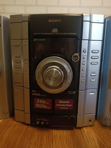 aparelho de som Sony