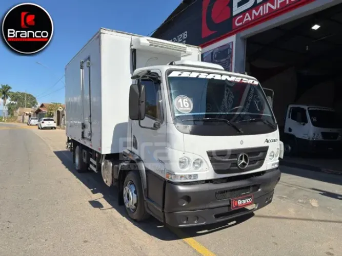 Mb Accelo 1016 Ano 2016 C/bau Refrigerado, Ótima Procedencia