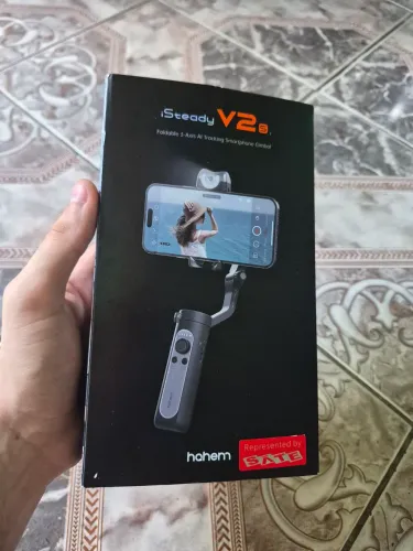 Gimbal Hohem Steady V2s