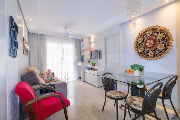 Apartamento 2 Dormitórios Rico em Planejados Próximo hospital unimed
