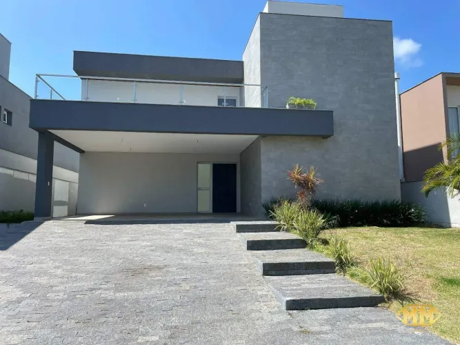 Luxo, Privacidade e Tecnologia Residência de Alto Padrão com 4 Suítes Master