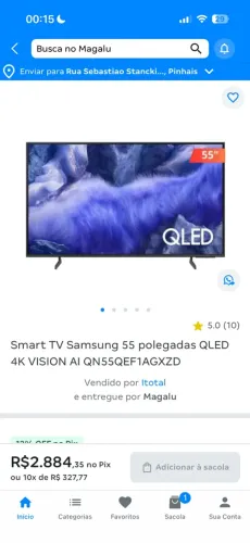 Tv Samsung 55 polegadas