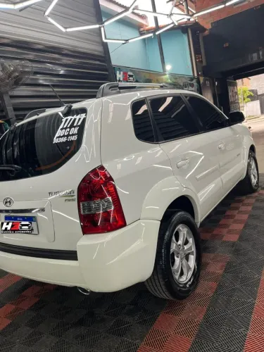 Hyundai Tucson 2.0 16V Flex Aut. 2017