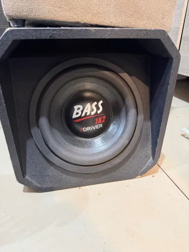 Caixa grave Sub 1200w