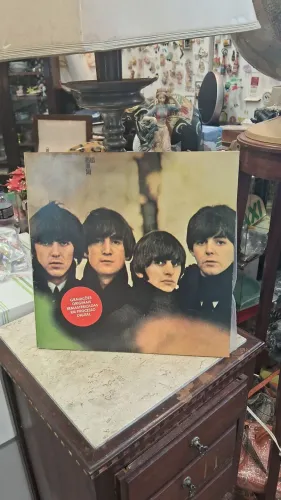 de vinil Beatles for Sale, o quarto álbum de estúdio da banda britânica The Beatles. 