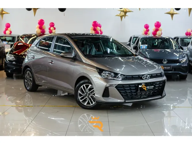 Hyundai HB20 Limited 1.0 Flex 12V Mec. 2025