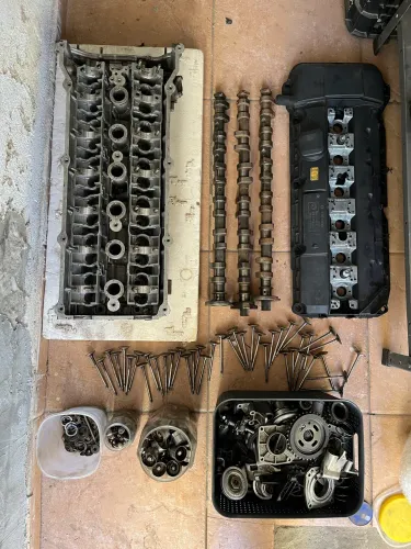 Peças motor M54 3.0 330i BMW 