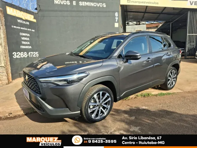 Toyota Corolla Cross XRE 2.0 16V Flex AUT 2024