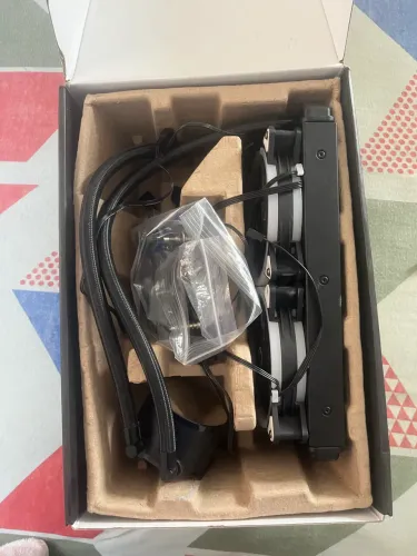 Water cooler rise mode 240mm rgb