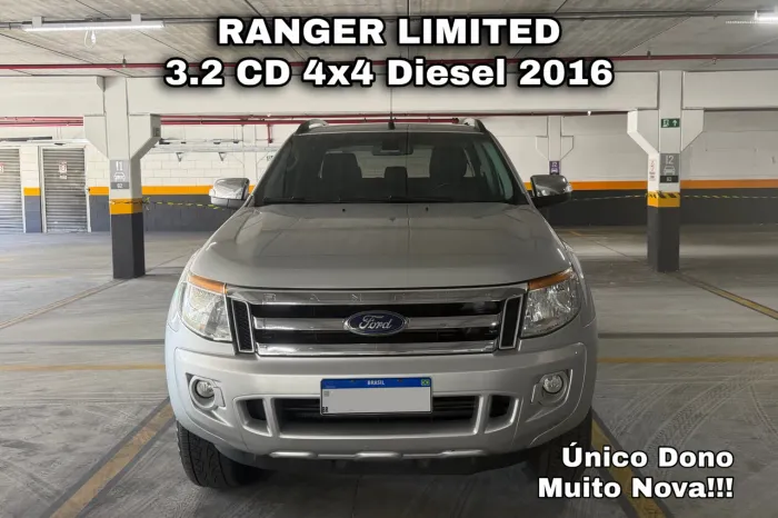 Ford Ranger Limited 3.2 20V 4X4 CD Aut. Dies. 2016