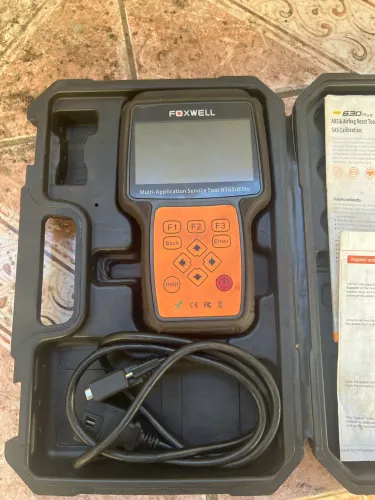 Rastreador FOXWELL NT650 ELITE