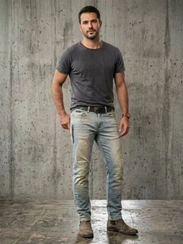 Calça Jeans Calvin Klein Original Skinny - Tam. 44