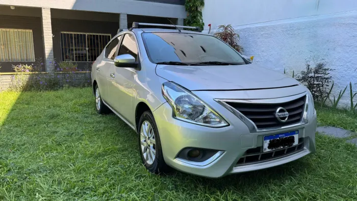 Nissan Versa V-drive Premium 1.6 16V Flex AUT 2021