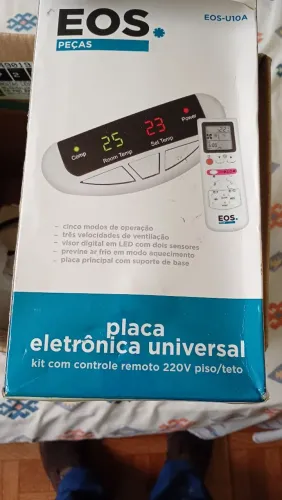 Placa universal 