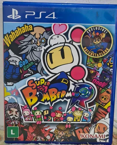 Jogo de ps4 Bomberman