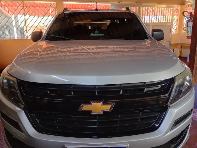 Chevrolet S10 Pick-up LS 2.8 TDI 4X4 CD Dies. Mec. 2020