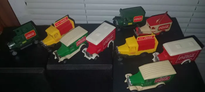 Coleção Coca-cola 1990