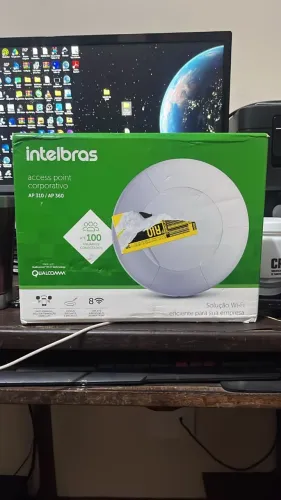 roteador de longo alcanse AP-360 intelbras