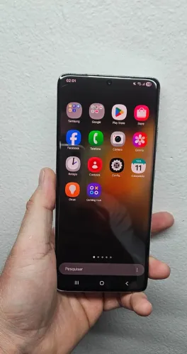 Samsung S21 Ultra 5G 512gb - Só Venda