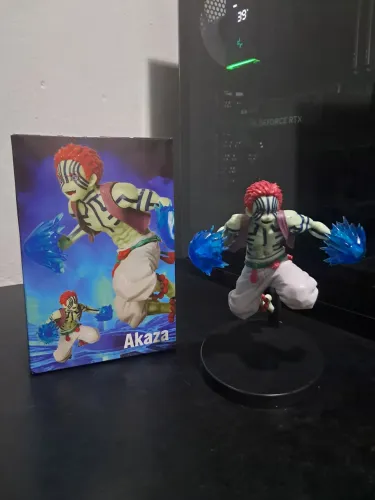 Action Figure Demon Slayer - Akaza 15cm