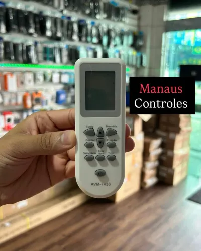 Controle Cônsul para Ar condicionado Split Bem Estar 