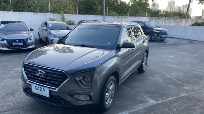Hyundai Creta Comfort 1.0 TB 12V Flex AUT 2024
