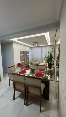 Apartamento 3 quartos 2 banheiros, piscina ótimo acabamento