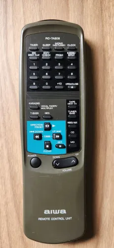 Controle Remoto Aiwa RC-7AS08