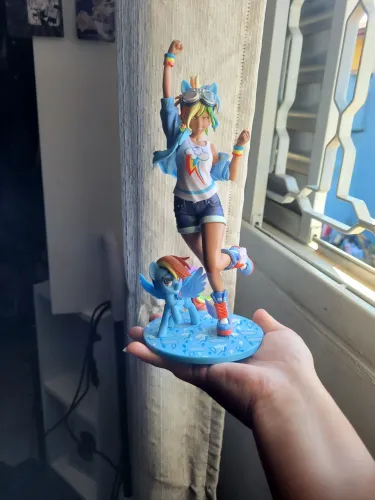 Rainbow Dash, Figure Bootleg - bishoujo kotobukiya