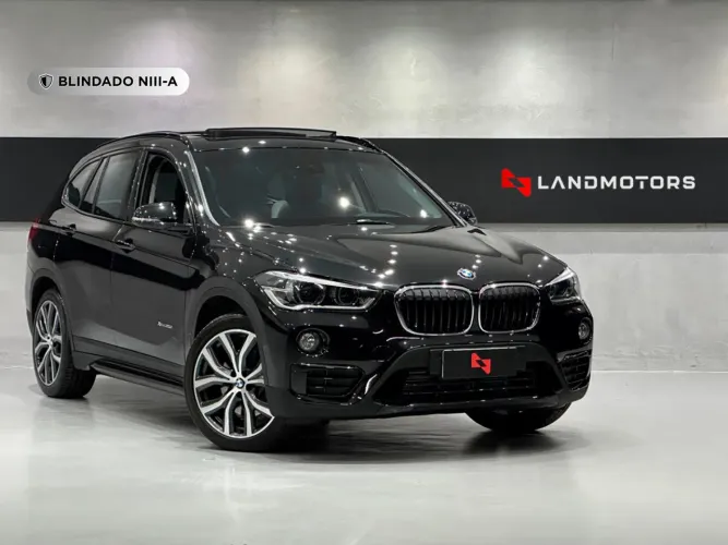 BMW X1 Xdrive 25I Sport 2.0/2.0 Flex Aut. 2017