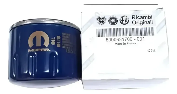 Filtro De Óleo Fiat Argo 2018 A 2024