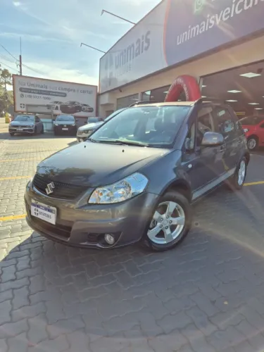 Suzuki SX4 2.0 16V 145cv 4WD 5P Mec. 2012