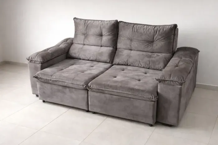 Promoção Relâmpago | Sofá Novo 2 Metros por R$ 799