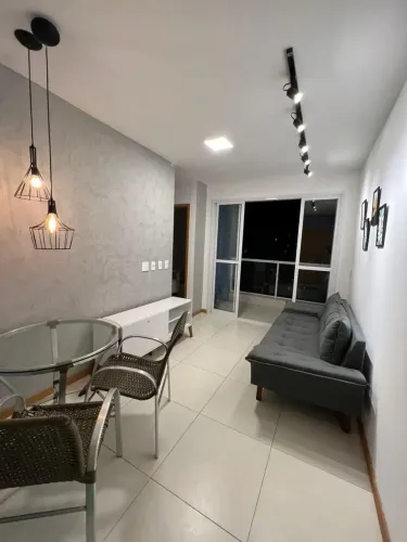 Apto no Facilitá Pelinca mobiliado com 1 quarto pra locação + área de lazer