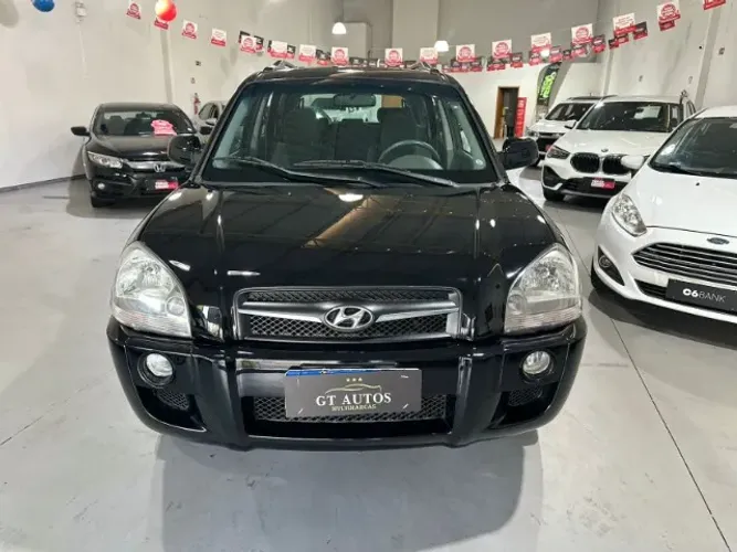 Hyundai Tucson 2.0 16V Aut. 2012