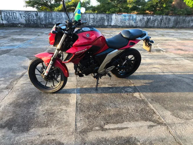 Yamaha Fz25 Fazer ABS 2022 - Impecável / IPVA Pago