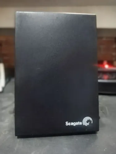 HD portátil Seagate USB 3.0 perfeito estado e preço imperdível!