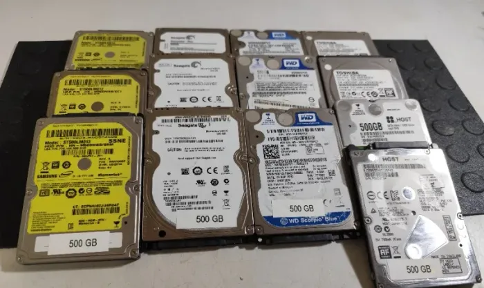HD 500 GB Saudáveis - Preço unitário
