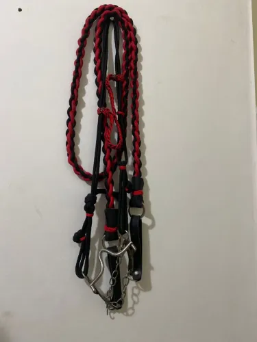 Kit cabeçada para cavalo 