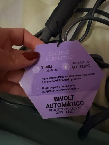 Modelador cachos