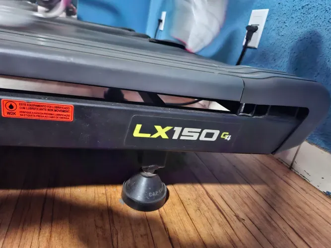 2 Esteiras Moviment LX 150 G4