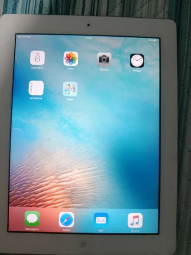 iPad Apple Modelo MC983LL/A - Funcionando -