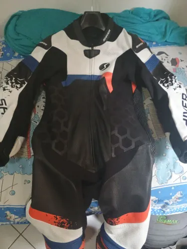 Macacao Shiver Corsa Pro "M" NOVO