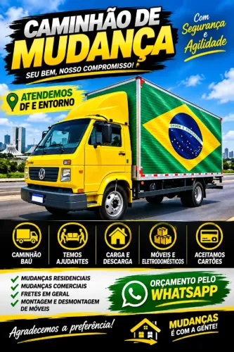Mudanças e Fretes Disponível